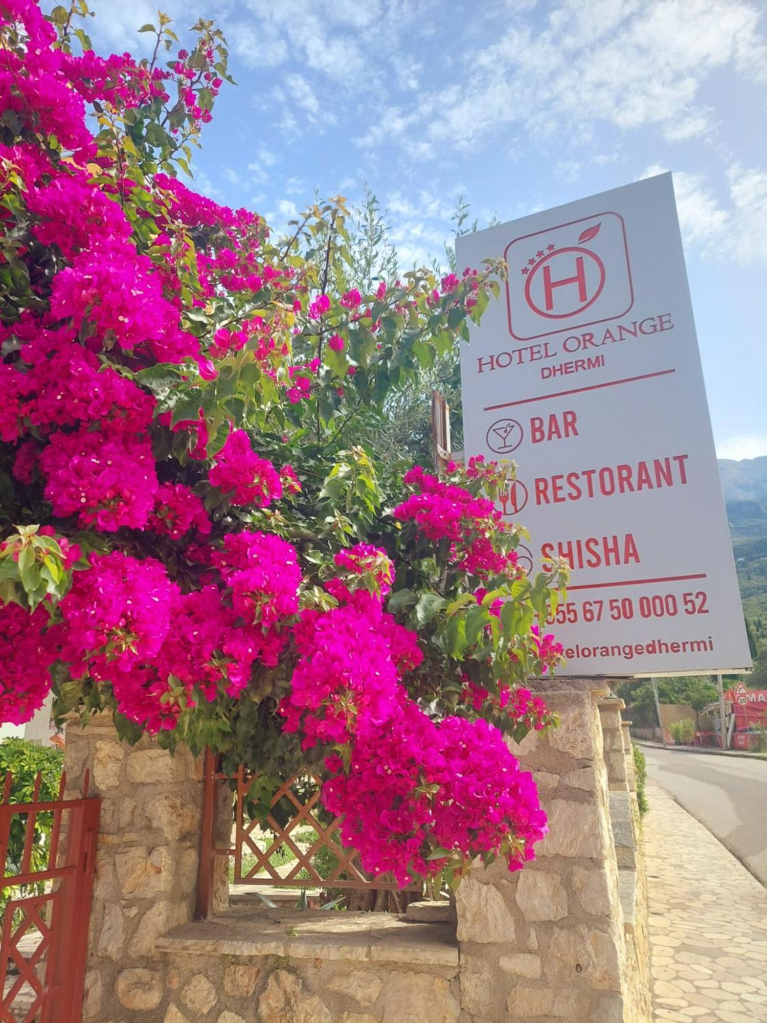 Hotel Orange Dhërmi Extérieur photo